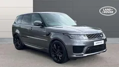 Grey Used 2018 Land Rover Range Rover Sport HSE Dynamic SUV | £32,279 (Fair price)