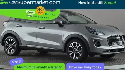 Usado Ford Puma Titanium 125 HP (91 kW) 2026 SUV
