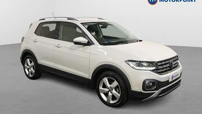 Used VW T-Cross SEL 110 HP (80 kW) 2022 SUV