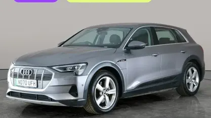 Begagnad Audi e-tron Design 230 kW (313 HK) 2021 SUV