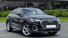 Black Used 2024 Audi Q3 S-Line SUV | £32,899 (Fair price)