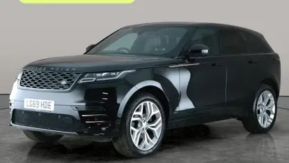 Second-hand Land Rover Range Rover Velar HSE Dynamic 241 CP (177 kW) 2019 Negru SUV