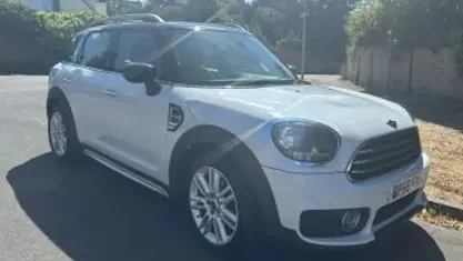 Used Mini Cooper Countryman Exclusive 136 HP (100 kW) 2020 White SUV