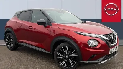Used Nissan Juke Tekna+ 114 HP (83 kW) 2022 Red SUV