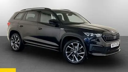 Used 2024 Skoda Kodiaq SportLine SUV | £24,995 (Good price)