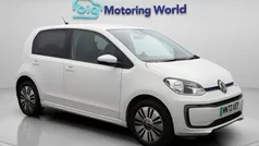 White Used 2022 VW e-up! Hatchback | £10,800 (Fair price)