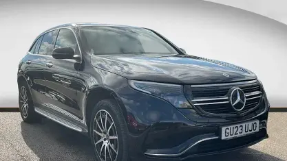 Used Mercedes EQC400 AMG line 300 kW (408 HP) 2022 SUV