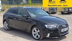 Black Used 2017 Audi A3 Sportback Sport Hatchback | £10,280 (Good price)