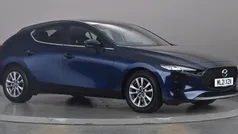 Blue Used 2021 Mazda 3 Hatchback | £14,799 (Good price)