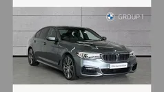 Blue Used 2020 BMW 540 M Sport Sedan | £30,990 (Fair price)