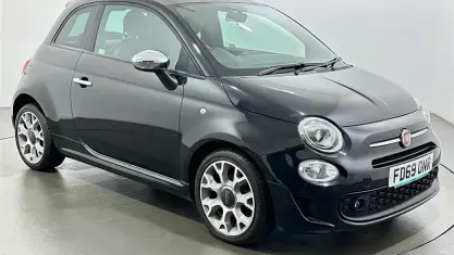 Used Fiat 500 Rock 69 HP (50 kW) 2019 Black Hatchback