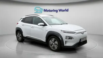 Used Hyundai Kona Premium SE 150 kW (204 HP) 2020 White SUV