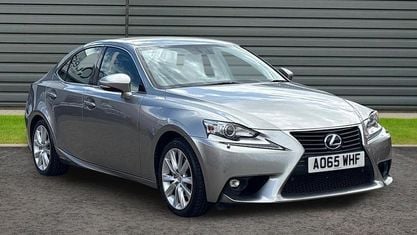 Begagnad Lexus IS300h 223 HK (164 kW) 2016 Sedan