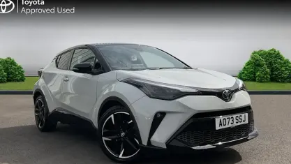 Usado Toyota C-HR Sport 184 CV (135 kW) 2023 Gris SUV