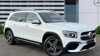 Used 2022 Mercedes GLB200 Executive SUV | £24,343 (Fair price)