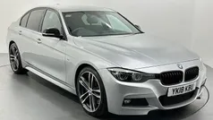 Used 2018 BMW 330 M Sport Sedan | £17,508 (Fair price)