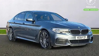 Used 2019 BMW 520 Comfort Edition Sedan | £22,799 (Fair price)