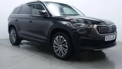 Used Skoda Kodiaq SE L Executive 150 HP (110 kW) 2024 SUV