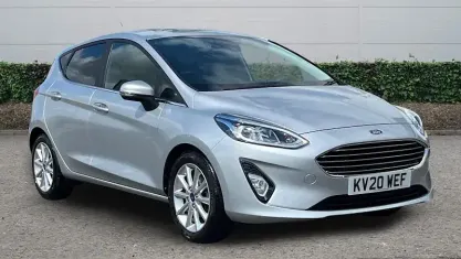 Used Ford Fiesta Titanium 101 HP (74 kW) 2021 Hatchback