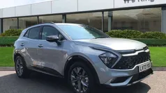 Silver Used 2023 Kia Sportage GT-Line SUV | £26,995 (Good price)
