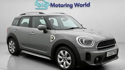 Used Mini Cooper S Countryman Classic 220 HP (161 kW) 2022 Grey SUV