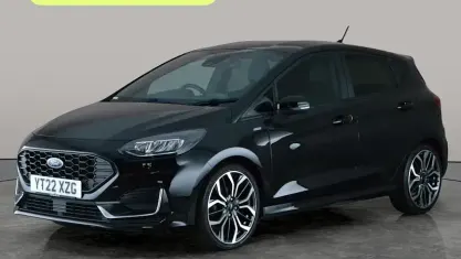 Used Ford Fiesta ST-Line 101 HP (74 kW) 2022 Black Hatchback
