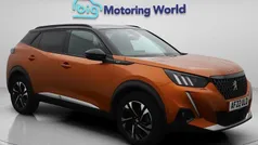 Orange Used 2022 Peugeot 2008 GT SUV | £12,500 (Good price)