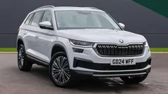 White New 2024 Skoda Kodiaq SE L Executive SUV | £30,495 (Good price)