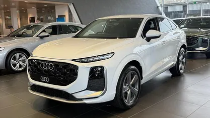 New Audi Q3 Sportback S-Line 150 HP (110 kW) 2025 SUV