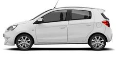 Used 2015 Mitsubishi Mirage Hatchback | £4,690 (Fair price)