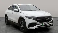 Used 2022 Mercedes EQA250 AMG line SUV | £15,990 (Fair price)