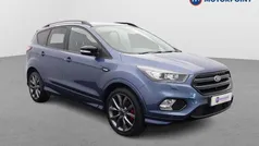 Blue Used 2019 Ford Kuga ST-Line SUV | £17,249 (Fair price)
