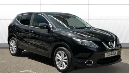Begagnad Nissan Qashqai Acenta Premium 116 HK (85 kW) 2014 SUV