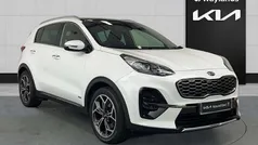 White Used 2020 Kia Sportage GT-Line S SUV | £19,200 (Fair price)