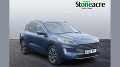 Blue Used 2022 Ford Kuga Titanium SUV | £18,495 (Fair price)