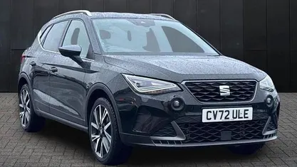 Used Seat Arona FR 110 HP (80 kW) 2022 Black SUV
