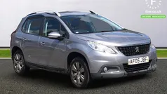 Grey Used 2016 Peugeot 2008 Active SUV | £6,599 (Good price)