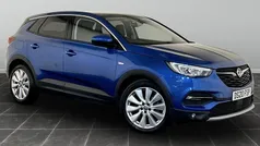 Blue Used 2020 Vauxhall Grandland X Elite SUV | £11,295 (Good price)