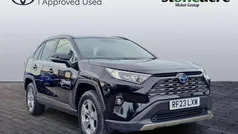 Black Used 2023 Toyota RAV4 Hybrid SUV | £26,000 (Super price)