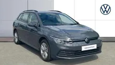 Grey Used 2024 VW Golf VIII Life Estate | £19,981 (Fair price)