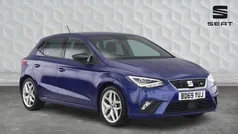 Blue Used 2019 Seat Ibiza FR Hatchback | £11,967 (Fair price)