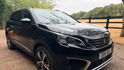 Used Peugeot 5008 Allure 131 HP (96 kW) 2018 Black SUV
