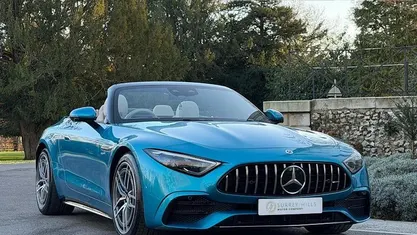 Used 2024 Mercedes SL43 AMG Cabriolet | £61,950 (Super price)