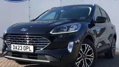 Black Used 2023 Ford Kuga Titanium SUV | £23,495 (Fair price)