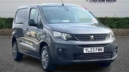 Used Peugeot Partner Premium 131 HP (96 kW) 2023 Grey MPV