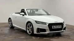 White Used 2022 Audi TT Roadster S-Line Cabriolet | £27,198 (Fair price)