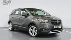 Grey Used 2019 Vauxhall Crossland X SUV | £8,999 (Fair price)