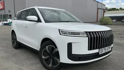 Used Jaecoo 5 147 HP (108 kW) 2025 White SUV