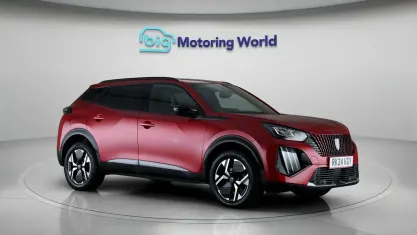 Used Peugeot 2008 Allure 131 HP (96 kW) 2024 Red SUV