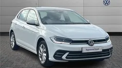 White Used 2024 VW Polo Style Hatchback | £18,220 (Fair price)